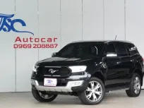 ขาย รถมือสอง 2018 Ford Everest 2.2 Titanium SUV 