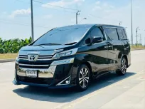 รถศูนย์ ออฟชั่นครบ เบาะนวด ชาร์ทไร้สาย TOYOTA VELLFIRE 2.5L ZG EDITION MNC 2018       