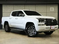 2025 Mitsubishi Triton 2.4 DOUBLE CAB Plus Ultra AT ไมล์เเท้ 418 KM Warranty 5ปี 100,000KM B6953