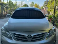 2013 Toyota COROLLA 1.6 รถเก๋ง 4 ประตู รถบ้านแท้