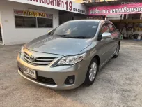 2011 Toyota COROLLA 1.6 รถเก๋ง 4 ประตู 