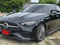 2023 Mercedes-Benz C-Class 2.0 C220d รถเก๋ง 4 ประตู รถสภาพดี มีประกัน 