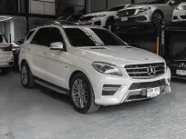 2013 Mercedes-Benz ML-Class 2.1 ML250 CDI SUV รถสวย 