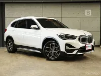 2022 BMW X1 2.0 F48 sDrive20d xLine SUV AT Model LCI ไมล์แท้ รถมือเเรกจากป้ายเเดง B2305
