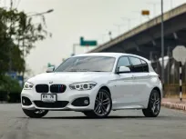 BMW 118 i  M Sport ปี 2016 จด 2019