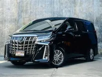 2023 Toyota ALPHARD 2.5 HYBRID SRC  E-Four รถตู้/MPV รถสวย  ไมล์น้อย มือเดียวป้ายแดง 