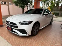 2023 Mercedes-Benz C-Class 2.0 C350e รถเก๋ง 4 ประตู ขายรถบ้าน มือเดียวไมล์น้อย 