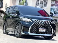 2019 TOYOTA VELLFIRE 2.5 ZG EDITION แปลโฉมเป็น LEXUS LM300h รถมือเดียว 