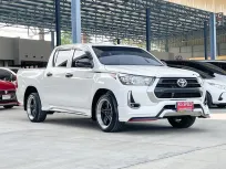 TOYOTA  HILUX  REVO 2.4 Z EDITION  ENTRY DOUBLE CAB  เกียร์ A/T ปี 2021
