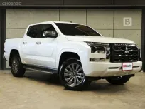 2025 Mitsubishi Triton 2.4 DOUBLE CAB Plus Ultra AT ไมล์เเท้ 427 KM Warranty 5ปี 100,000KM B4611