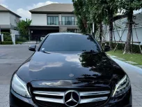 2019 Mercedes-Benz C-Class 2.0 C220d รถเก๋ง 4 ประตู รถสวย