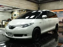 Toyota Estima 2.4 Hybrid 4WD หลังคาแก้ว แบตใหม่ 