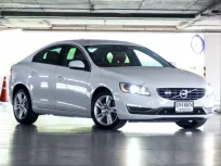 Volvo S60 T4F เบนซิน 1.6 Turbo 180 แรงม้า ประหยัดสุดกว่า 15 กม./ลิตร