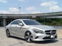 2019 Mercedes-Benz CLA-Class 1.6 CLA200 รถเก๋ง 4 ประตู ไมล์น้อย มือเดียวป้ายแดง 
