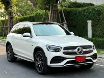 2021 Mercedes-Benz GLC-Class 2.0 GLC300e SUV รถบ้านแท้ ไมล์น้อย มือเดียวป้ายแดง 