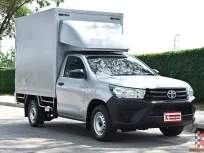 Toyota Hilux Revo 2.4 SINGLE J Plus 2018 กระบะตู้ทึบความสูง 1.7 เมตรไมล์น้อย 5 หมื่นกว่าโล