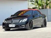 2011 Mercedes-Benz E-Class 2.0 E250 Cabriolet W207