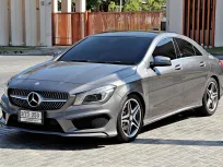 2015 Mercedes-Benz CLA-Class 2.0 CLA250 AMG รถเก๋ง 4 ประตู 