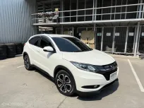HONDA HRV 1.8E 2014 สีขาว ไมล์น้อย เข้าศูนย์ทุกระยะ กล้อง+เซนเซอร์หลัง สวยพร้อมใช้งานทันที