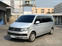 VOLKSWAGEN CARAVELLE T6 2018 MINOR CHANGE 2 ดีเซล มีจอหลัง ออฟชันครบจัดเต็ม สวยพร้อมใช้งาน