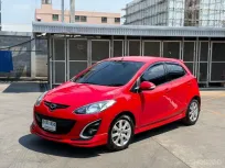 MAZDA 2  1.5 GROOVE SPORTS 2013 สีแดง มือเดียว ชุดแต่งรอบคัน สวยพร้อมใช้งานได้เลยทันที