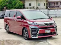 2019 Toyota VELLFIRE 2.5 รถตู้/MPV รถสภาพดี มีประกัน ไมล์แท้ 