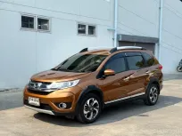 HONDA BRV 1.5SV TOP 2016 สีน้ำตาล ไมล์น้อย กล้องมองหลัง เจ้าของมือเดียว สวยพร้อมใช้งานทันที