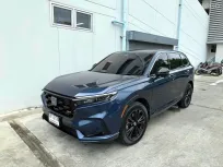 HONDA CRV 2.0 e-HEV RS TOP 2024 TOP 5 ที่นั่ง 4WD สีน้ำเงิน ไมล์น้อย 14,*** km. ฟังชันก์ครบจบ