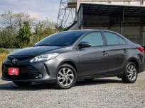 TOYOTA VIOS 1.5 E เกียร์AUTO ปี2018 สีเทา
