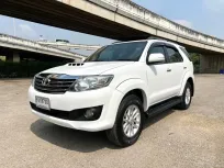 ขาย รถมือสอง 2014 Toyota Fortuner 2.5 V SUV 