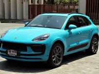 2023 Porsche Macan 2.0 4WD SUV  ไมล์น้อย 10,*** Km ขับฟรี 3 เดือน