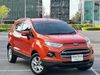 2017 Ford EcoSport 1.5 SUV เจ้าของขายเอง  รถสวย ไมล์น้อย 