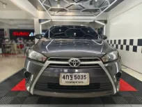 2015 Toyota YARIS 1.2 E รถเก๋ง 5 ประตู ออกรถง่าย  ไมล์แท้ ประวัติดี 