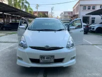 toyota Wish ปี 2007  รถเจ้าขใช้คนเดียว ขับน้อย รถเข้าศูนย์ตลอด