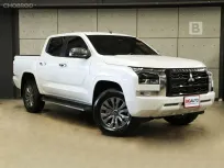 2025 Mitsubishi Triton 2.4 DOUBLE CAB Plus Ultra MT ไมล์เเท้ 431 KM Warranty 5ปี 100,000KM B7763