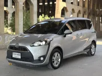 ขาย รถมือสอง 2018 Toyota Sienta 1.5 G รถตู้/MPV 