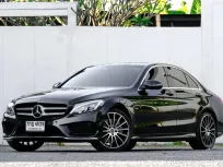 2018 Mercedes-Benz C-Class 2.0 C350e รถเก๋ง 4 ประตู ออกรถง่าย รถสวย ไมล์น้อย 