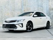 2016 Toyota CAMRY 2.0 D4S Extremo รถเก๋ง 4 ประตู รถบ้านแท้ ไมล์น้อย 