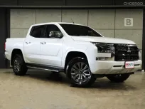 2025 Mitsubishi Triton 2.4 DOUBLE CAB Plus Ultra AT ไมล์เเท้ 687 KM Warranty 5ปี 100,000KM B7231