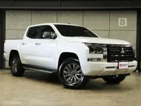 2025 Mitsubishi Triton 2.4 DOUBLE CAB Plus Ultra AT ไมล์เเท้ 699 KM Warranty 5ปี 100,000KM B7794