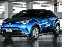 2018 Toyota C-HR 1.8 HEV #SUVสุดประหยัด รถสวยมากเดิมๆ