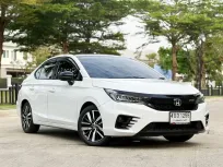 2020 Honda CITY 1.0 RS รถเก๋ง 4 ประตู เจ้าของขายเอง รถบ้านมือเดียว ไมล์น้อย 