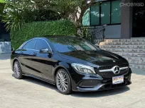 2018 BENZ CLA250 AMG FACELIFT รถมือเดียวออกป้ายแดง เข้าศูนย์ทุกระยะ ไม่เคยมีอุบัติเหตุครับ