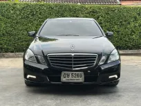 ขาย รถมือสอง 2010 Mercedes-Benz E-Class 1.8 E250 CGI รถเก๋ง 4 ประตู 