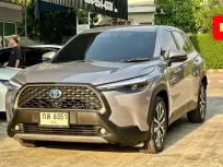 ขาย รถมือสอง 2020 Toyota Corolla Cross 1.8 Hybrid SUV 