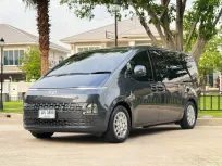 2022 Hyundai STARIA 2.2 S รถตู้/VAN ขายรถบ้าน มือเดียวไมล์น้อย 