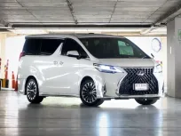 2019 Toyota ALPHARD 2.5 รถตู้/MPV รถสวย ไมล์แท้ แต่งสวย Lexus LM มือเดียวป้ายแดง 