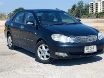 Toyota altis 1.6 G  A/T(Top) ปี 2007 รถสวยพร้อมใช้