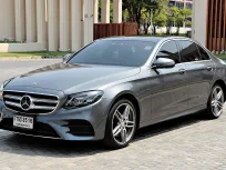 2018 Mercedes-Benz E350 2.0 e AMG ฟรีดาวน์ฟรีประกันชั้น1