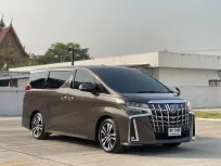 2022 Toyota ALPHARD 2.5SC รถตู้/MPV ขายรถบ้านมือเดียว ไมล์น้อย ประวัติดี 